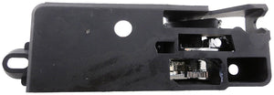 Interior Door Handle - Rear Left - All Chrome - Dorman 81704