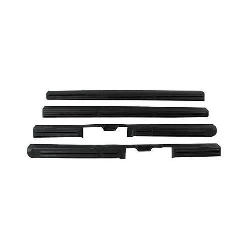 NEW STEPSHIELD - 4PC BLACK - AVS# 91011