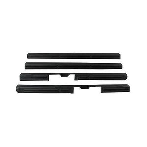 NEW STEPSHIELD - 4PC BLACK - AVS# 91155