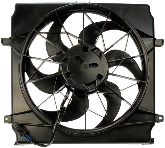 Radiator Fan Assembly Without Controller - Dorman# 620-475