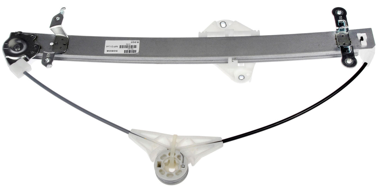 Power Window Regulator (Regulator Only) - Dorman 752-341