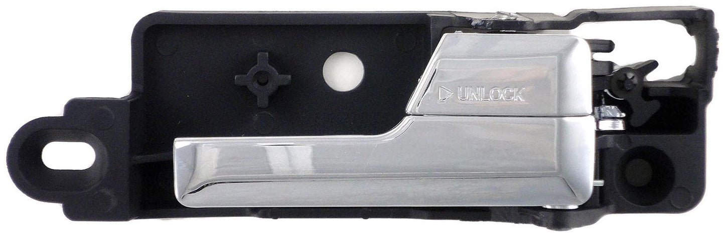 Interior Door Handle - Rear Right - All Chrome - Dorman 81703