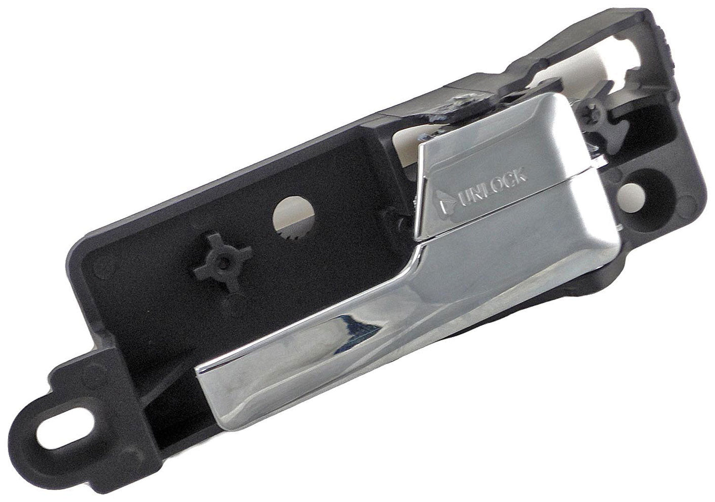 Interior Door Handle - Rear Right - All Chrome - Dorman 81703