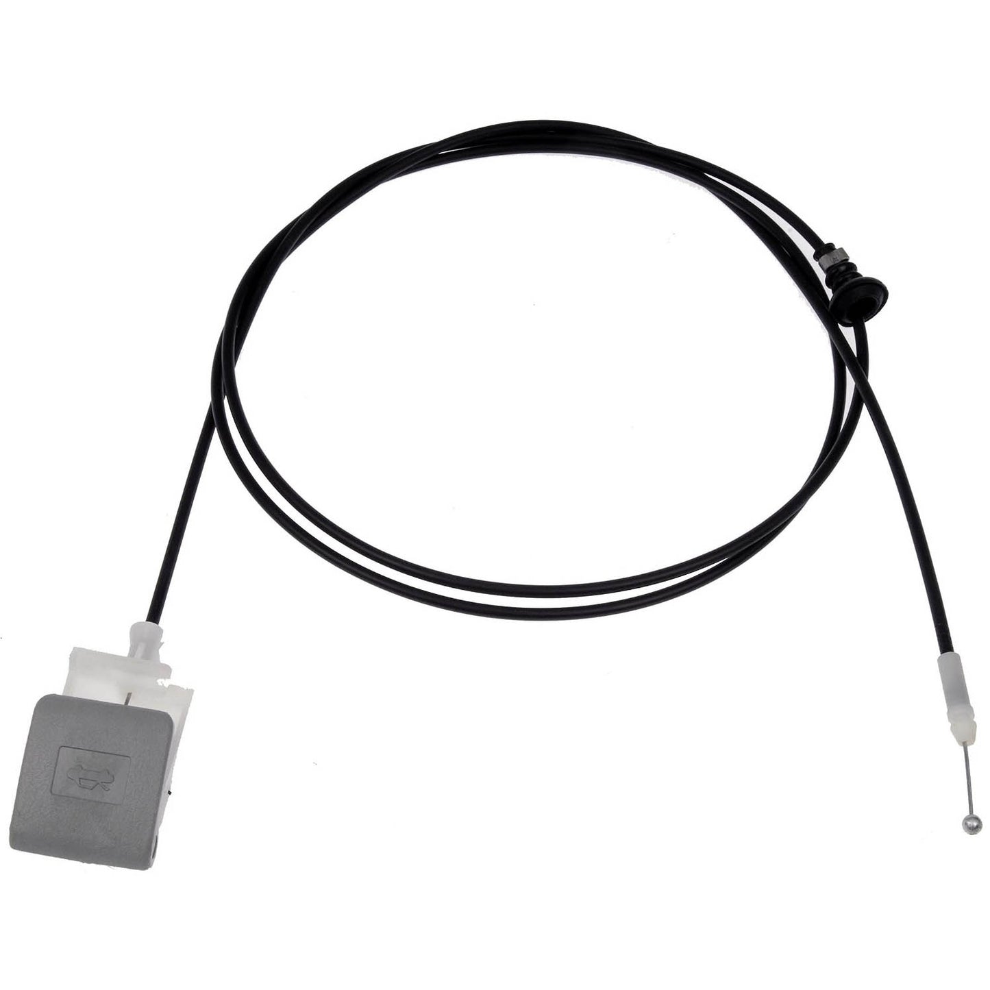 Hood Release Cable with Handle (Dorman# 912-089) Fits 09-12 Toyota Corolla