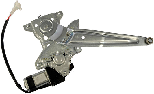 One Rear Left Power Window Regulator With Motor Dorman 741-797