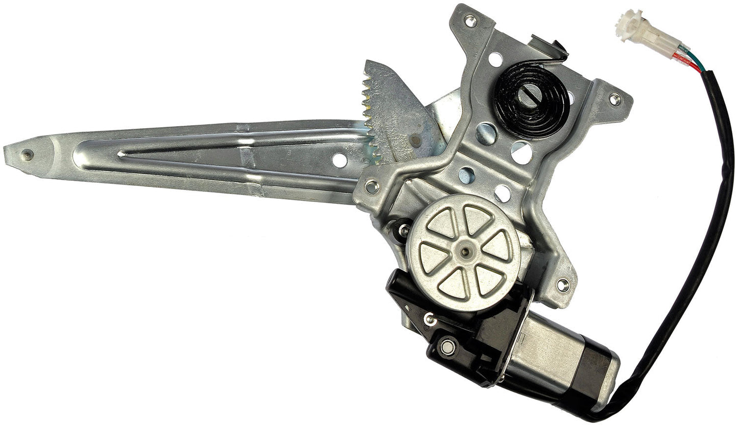 One Rear Left Power Window Regulator With Motor Dorman 741-797