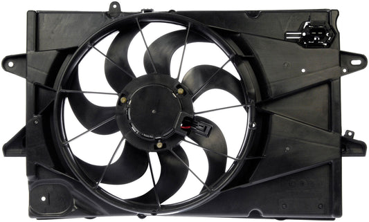 Radiator Fan Assembly With Resistor - Dorman 621-456