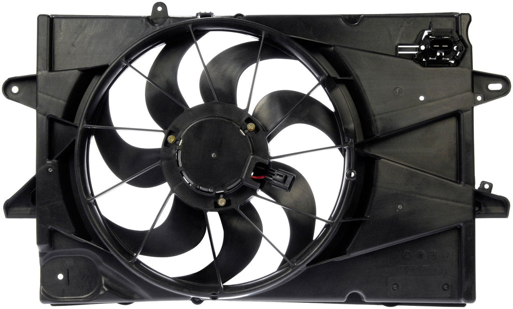 Radiator Fan Assembly With Resistor - Dorman 621-456