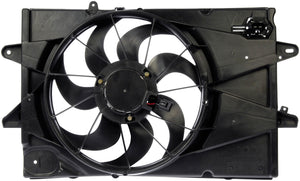 Radiator Fan Assembly With Resistor - Dorman 621-456