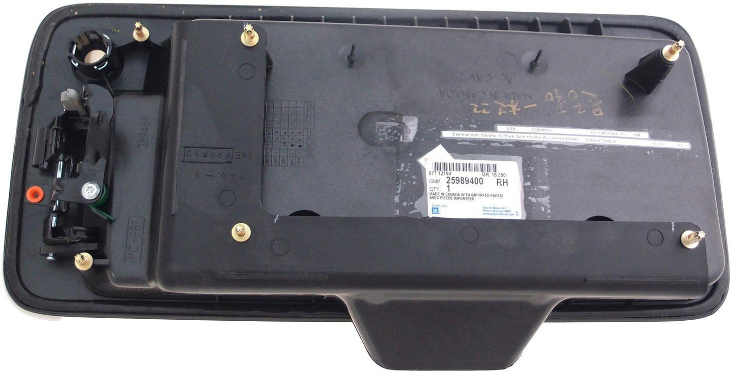 Exterior Door Handle Rear - Dorman# 88250