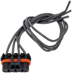 Blower Motor Resistor Harness - 4 Wire - Dorman 645-509