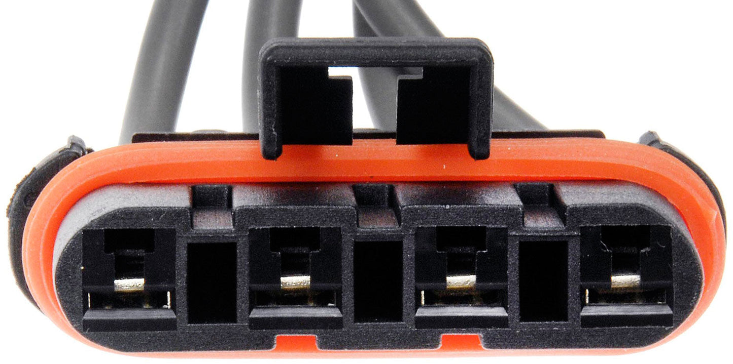 Blower Motor Resistor Harness - 4 Wire - Dorman 645-509