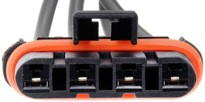Blower Motor Resistor Harness - 4 Wire - Dorman 645-509
