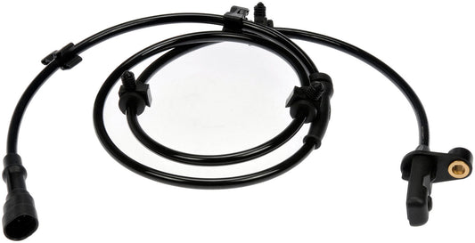 One Anti-Lock Braking System Wheel Speed Sensor - Dorman# 695-118