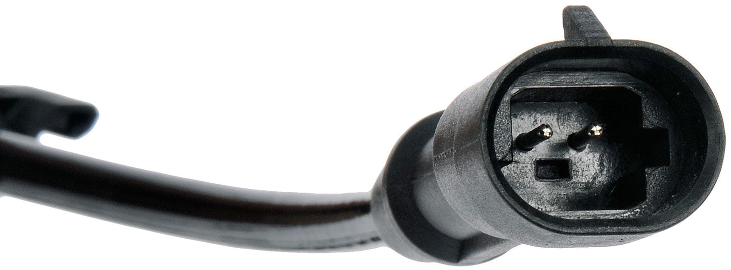 One Anti-Lock Braking System Wheel Speed Sensor - Dorman# 695-118