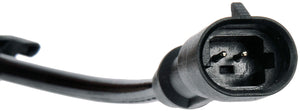 One Anti-Lock Braking System Wheel Speed Sensor - Dorman# 695-118