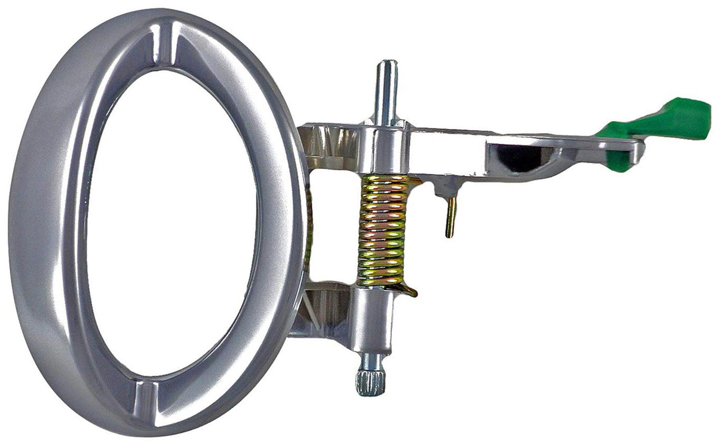 Interior Door Handle - Front Left, Rear Left - Satin Chrome - Dorman 81632