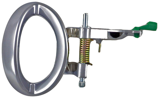 Interior Door Handle - Front Left, Rear Left - Satin Chrome - Dorman 81632