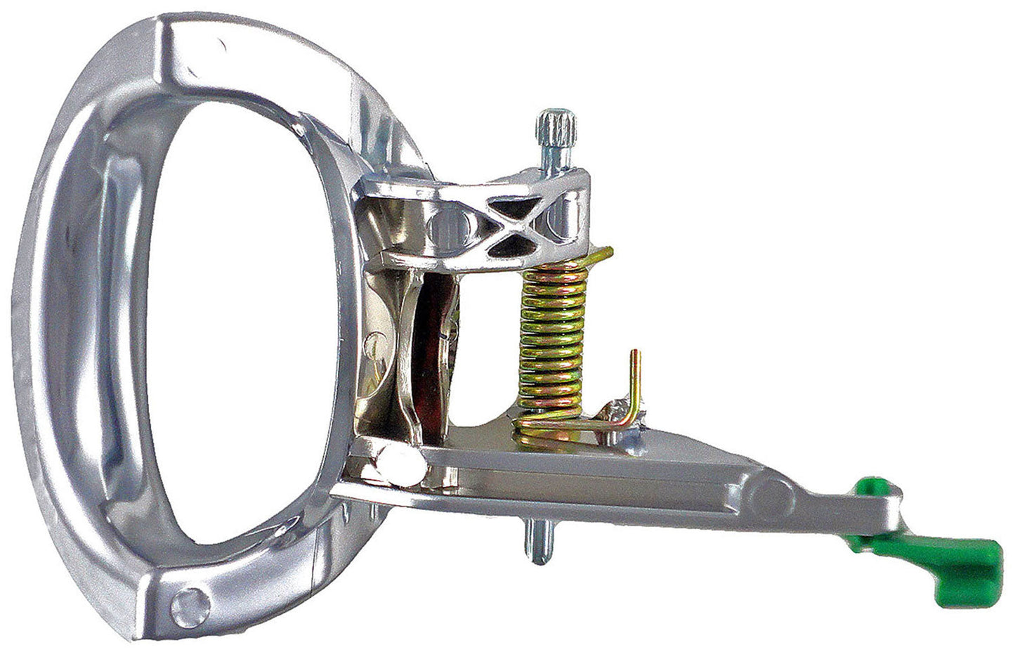 Interior Door Handle - Front Left, Rear Left - Satin Chrome - Dorman 81632