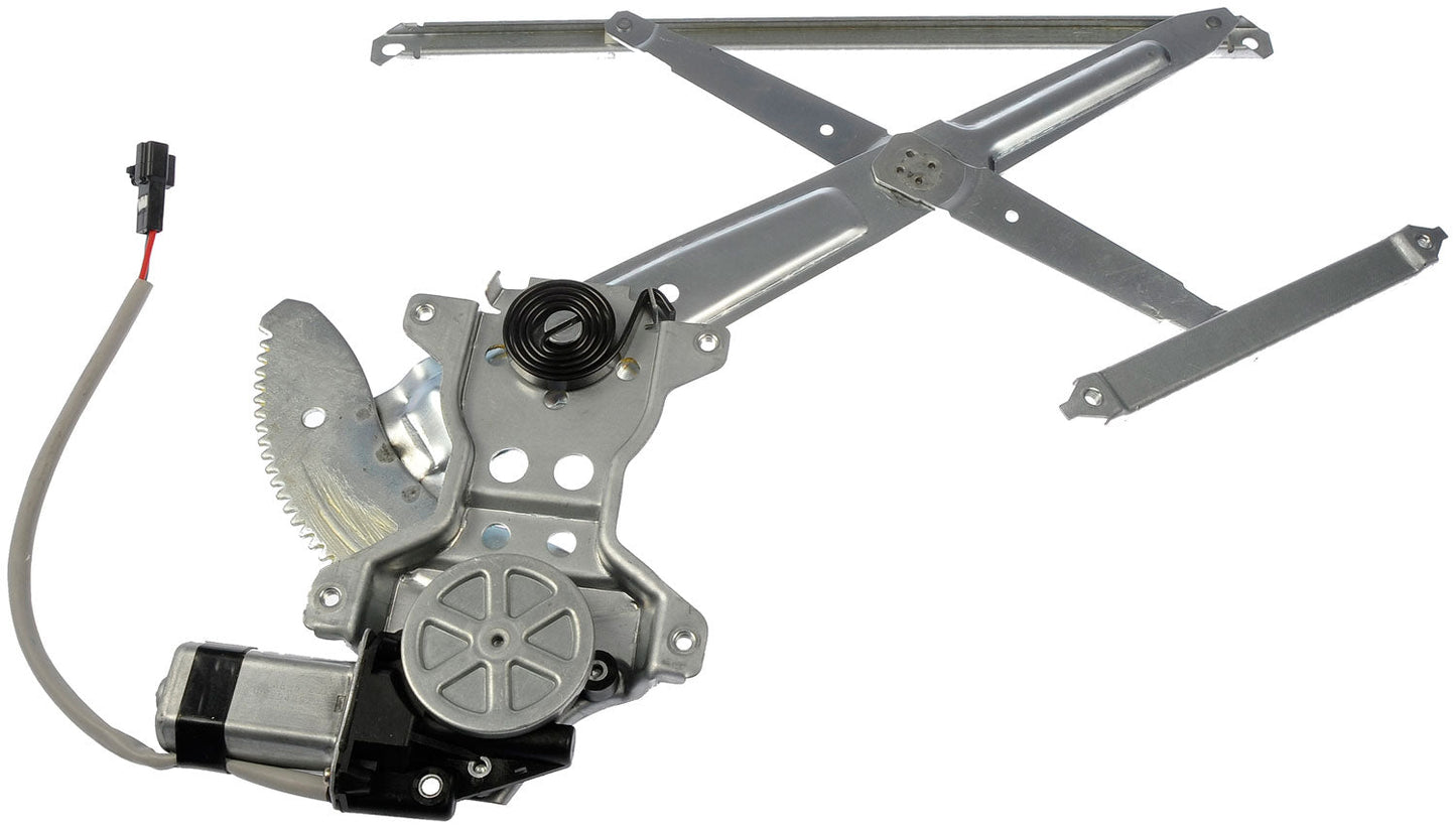 One Front Right Power Window Regulator With Motor Dorman 748-503