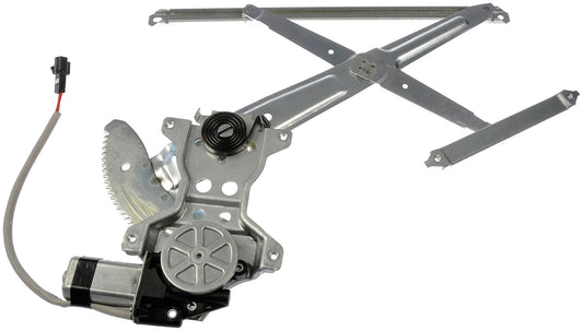One Front Right Power Window Regulator With Motor Dorman 748-503
