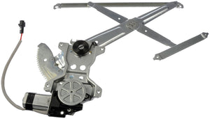 One Front Right Power Window Regulator With Motor Dorman 748-503