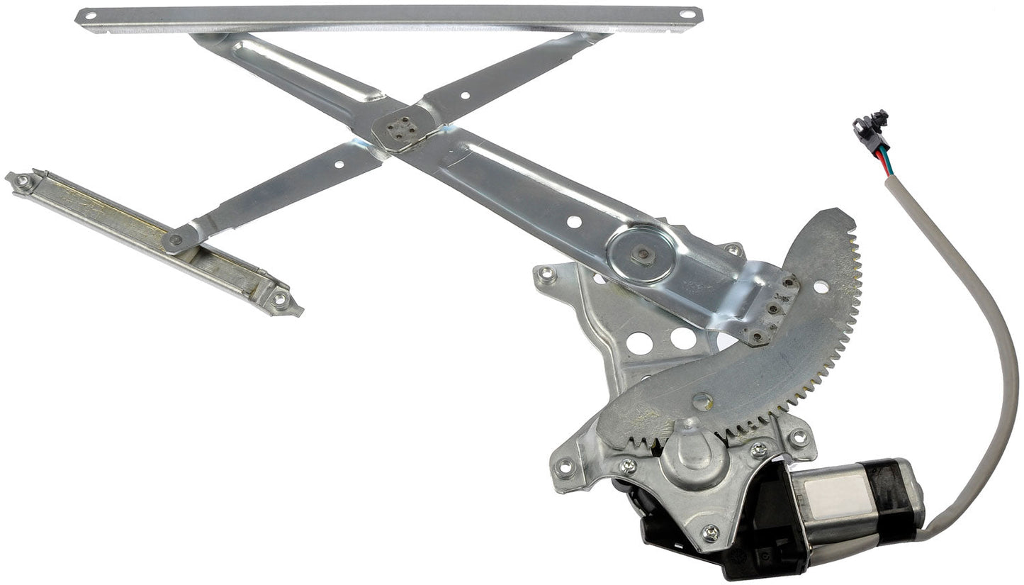 One Front Right Power Window Regulator With Motor Dorman 748-503