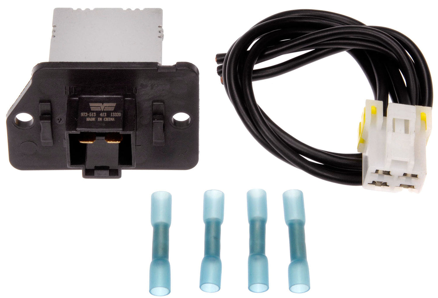 Blower Motor Resistor Kit With Harness - Dorman 973-513