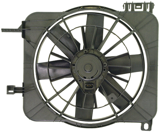 Radiator Fan Assembly Without Controller - Dorman# 620-600