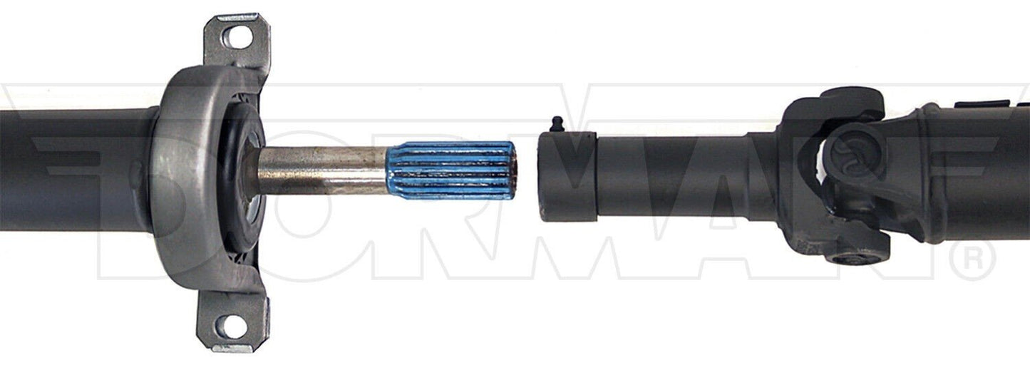 Rear Driveshaft Dorman 946-371,E6UZ4R602B Fits 86-96 Ford E350 RWD A/Trans