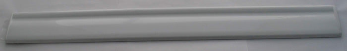 New OEM Left Rear Door Molding GM 15866389 Olympic White (50U) for Crew Cab