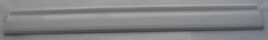 New OEM Left Rear Door Molding GM 15866389 Olympic White (50U) for Crew Cab