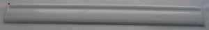 New OEM Right Rear Door Molding GM 15866390 Olympic White (50U) for Crew Cab