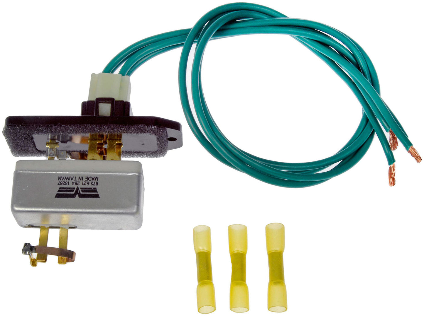 Blower Motor Resistor Kit With Harness - Dorman 973-521