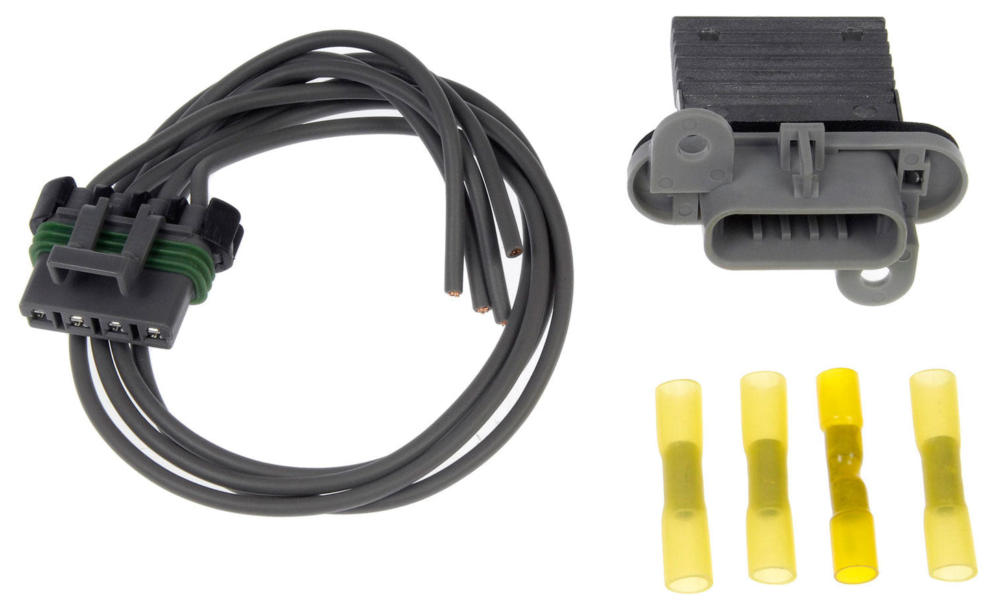 Blower Motor Resistor Kit With Harness - Dorman 973-515