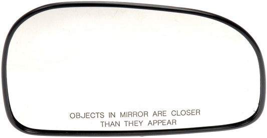 Replacement Glass - Plastic Backing - Dorman 56655