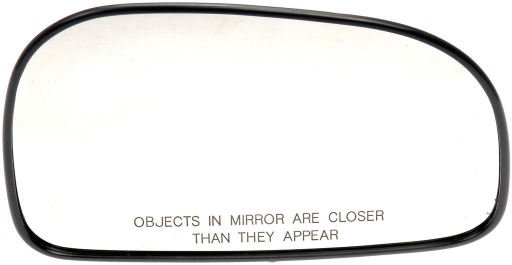 Replacement Glass - Plastic Backing - Dorman 56655