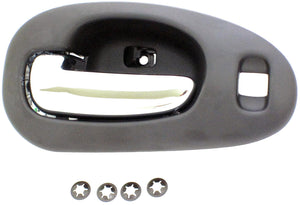 Interior Door Handle Textured Black Without Lock - Dorman 82090