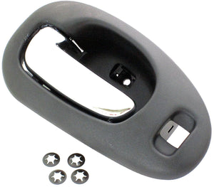 Interior Door Handle Textured Black Without Lock - Dorman 82090