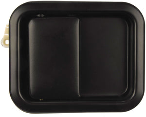 One Black Front Left Exterior Door Handle 25192012 760-5501