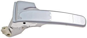Interior Door Handle - Front Left, Rear Left - Chrome - Dorman 81642