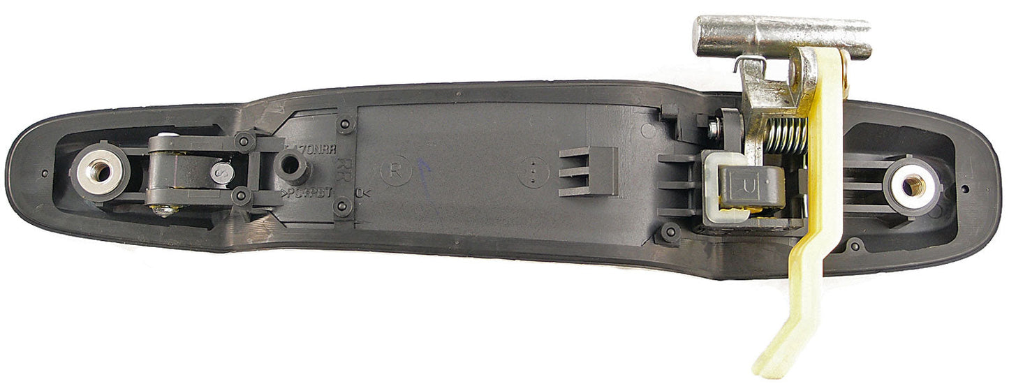 Exterior Door Handle Rear Right Smooth Black - Dorman 79889