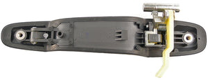 Exterior Door Handle Rear Right Smooth Black - Dorman 79889