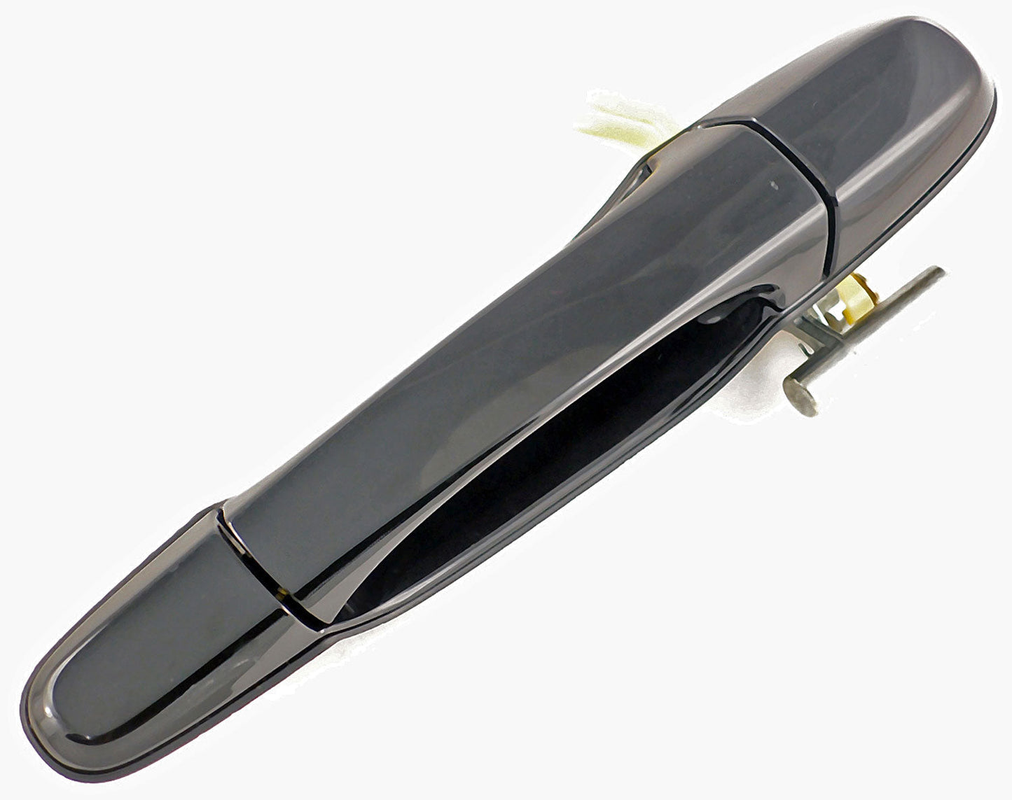 Exterior Door Handle Rear Right Smooth Black - Dorman 79889