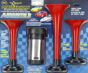 Airmite 3 Triple-Tone Air Horn - Wolo Model# 405