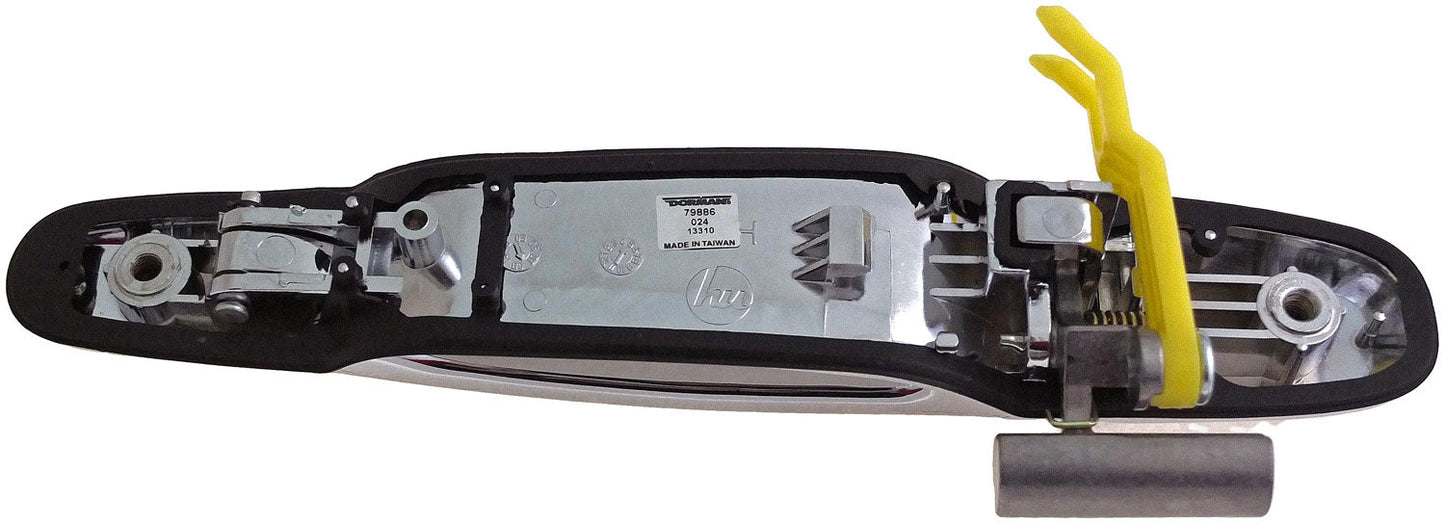 Exterior Door Handle Rear Left Chrome - Dorman 79886