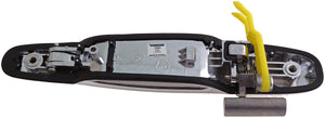 Exterior Door Handle Rear Left Chrome - Dorman 79886