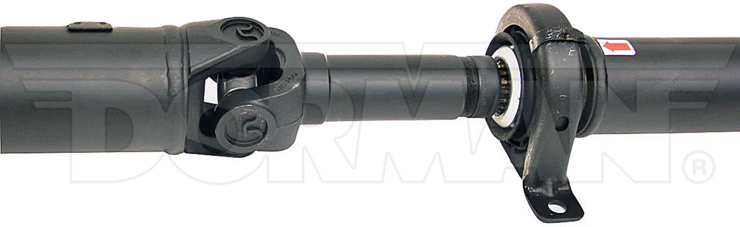 2pc.Rear Driveshaft Dorman 946-358,15958795 Fits 92-00 K3500 4WD A/Trans 4 Speed