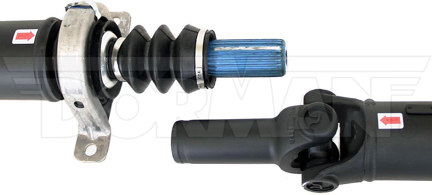 Rear Driveshaft Assy fits Ford F-350 Super Duty 2016-11