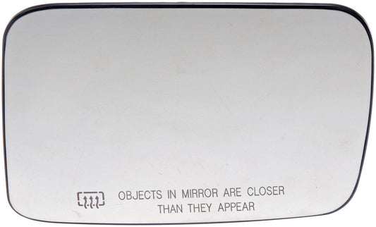 Replacement Glass - Plastic Backing - Dorman 56294